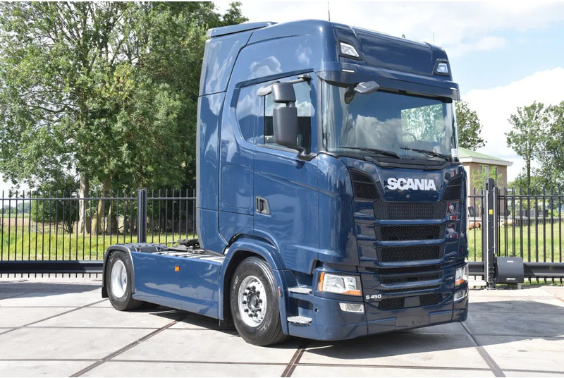 Scania S450 NGS 4x2NB - FULL AIR - RETARDER - ACC - PARK. AIRCO - 2 x FUEL TANKS - TOP CONDITION - - Tractor unit: picture 1 Scania S450 NGS 4x2NB - FULL AIR - RETARDER - ACC - PARK. AIRCO - 2 x FUEL TANKS - TOP CONDITION - - Tractor unit: picture 1