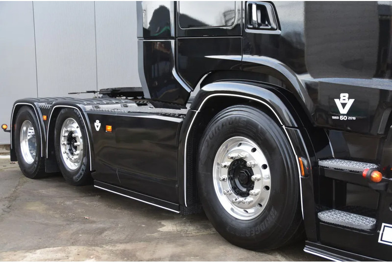 Tractor unit Scania S650 V8 NGS 6x2/4NB - 50 YEARS - FULL AIR - RETARDER - 453 TKM - FULL OPTIONS - EXHAUST PIPE - TOP CONDITION -: picture 12 Tractor unit Scania S650 V8 NGS 6x2/4NB - 50 YEARS - FULL AIR - RETARDER - 453 TKM - FULL OPTIONS - EXHAUST PIPE - TOP CONDITION -: picture 12