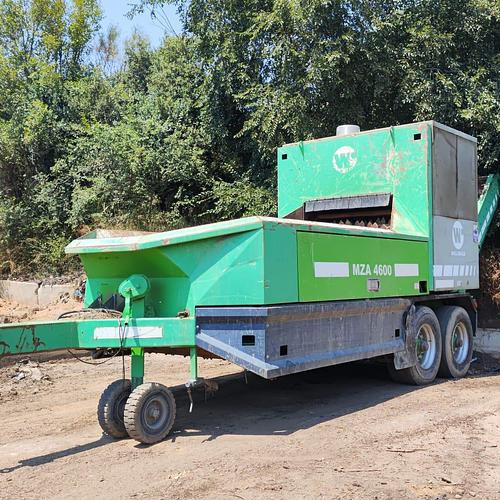WILLIBALD MZA 4600 - Wood chipper: picture 1 WILLIBALD MZA 4600 - Wood chipper: picture 1