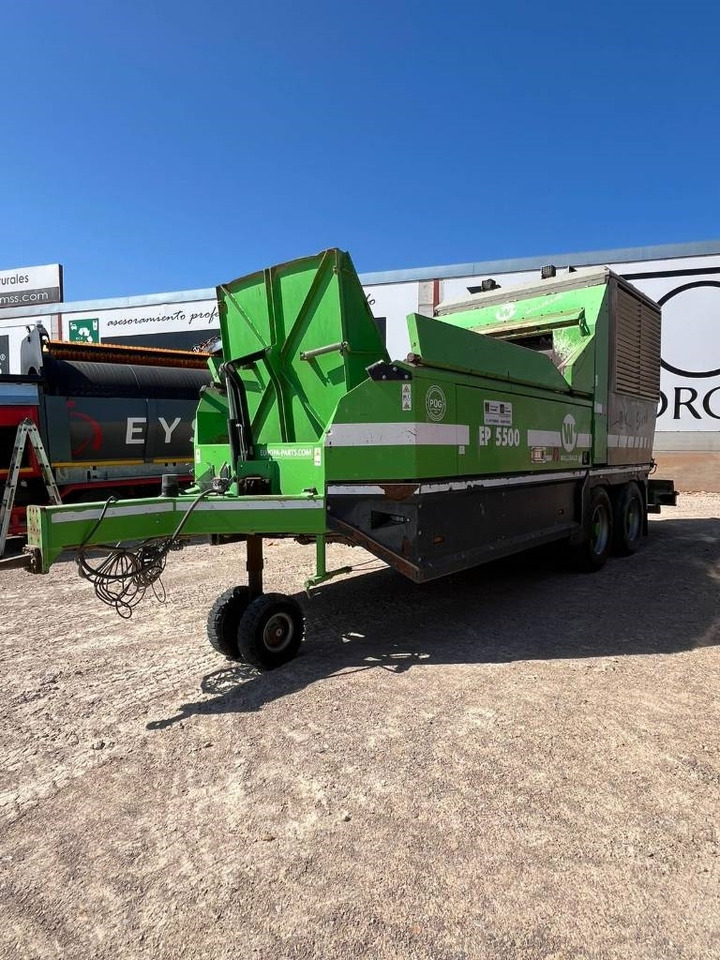 Willibald EP 5500 - Wood chipper: picture 2 Willibald EP 5500 - Wood chipper: picture 2
