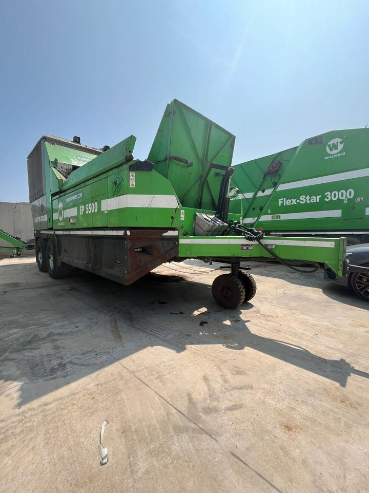 Industrial waste shredder Willibald EP 5500: picture 7