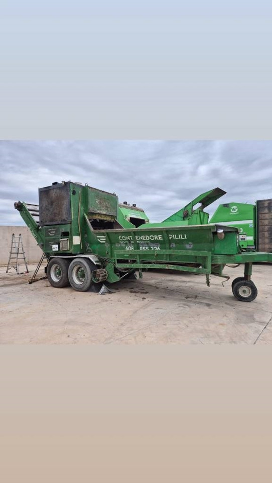 Willibald MZA 3500 - Wood chipper: picture 1 Willibald MZA 3500 - Wood chipper: picture 1