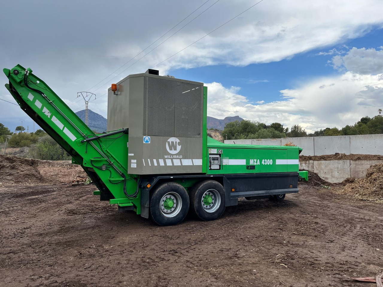 Willibald MZA 4600 - Wood chipper: picture 2 Willibald MZA 4600 - Wood chipper: picture 2