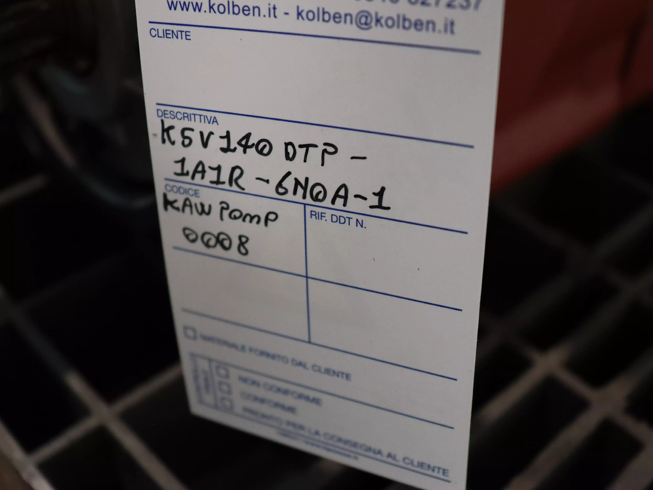 New Hydraulic motor for Construction machinery KAWASAKI K5V140DTP1A1R6NOA1: picture 6