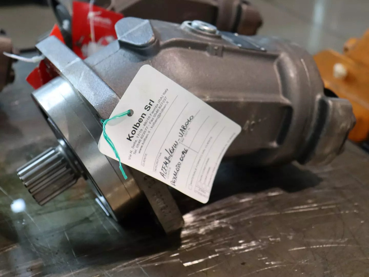 REXROTH A2FM80/61W-VAB010 - Hydraulic motor for Construction machinery: picture 1 REXROTH A2FM80/61W-VAB010 - Hydraulic motor for Construction machinery: picture 1
