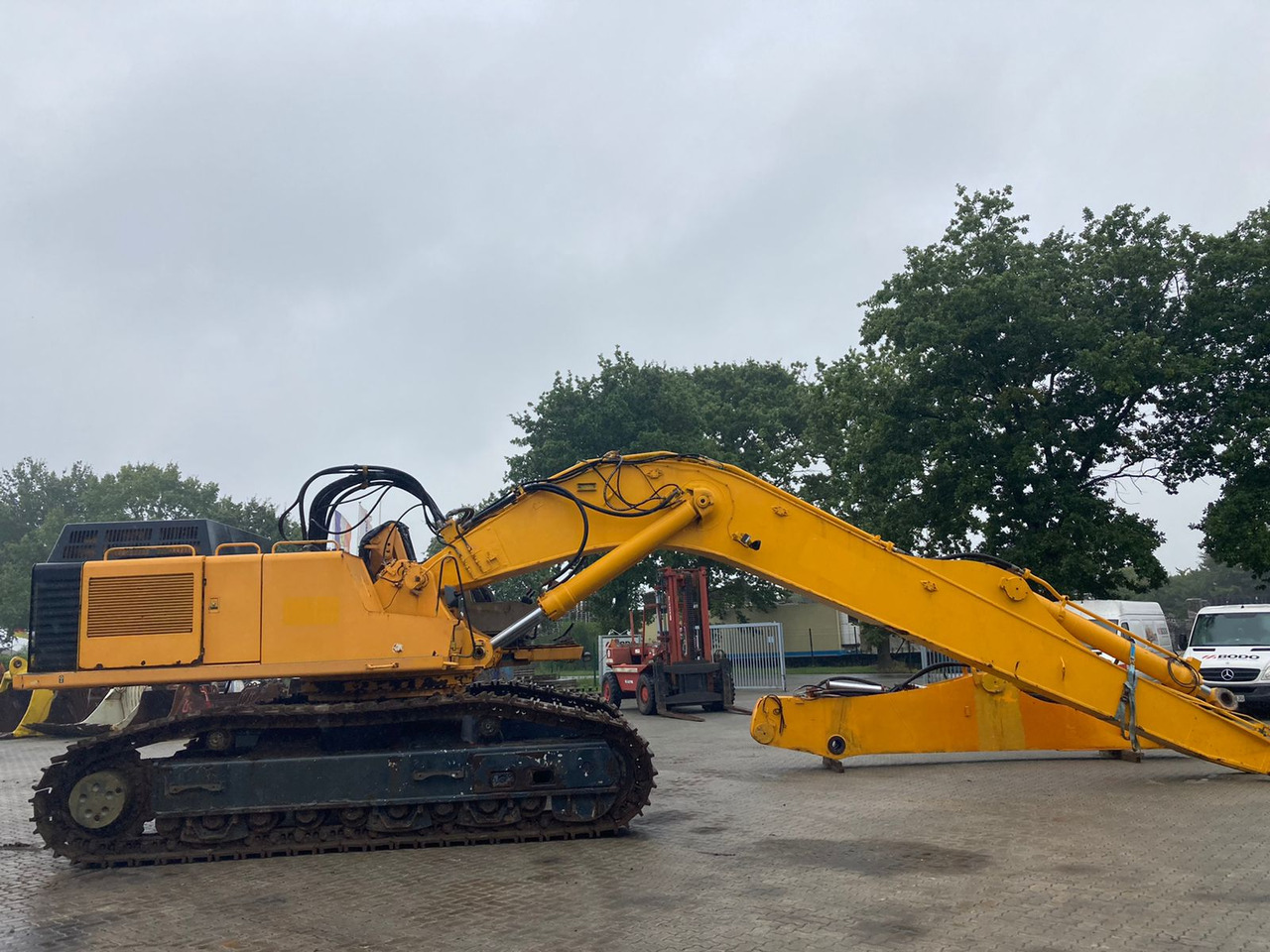 LIEBHERR R964BEW - Crawler excavator: picture 4 LIEBHERR R964BEW - Crawler excavator: picture 4