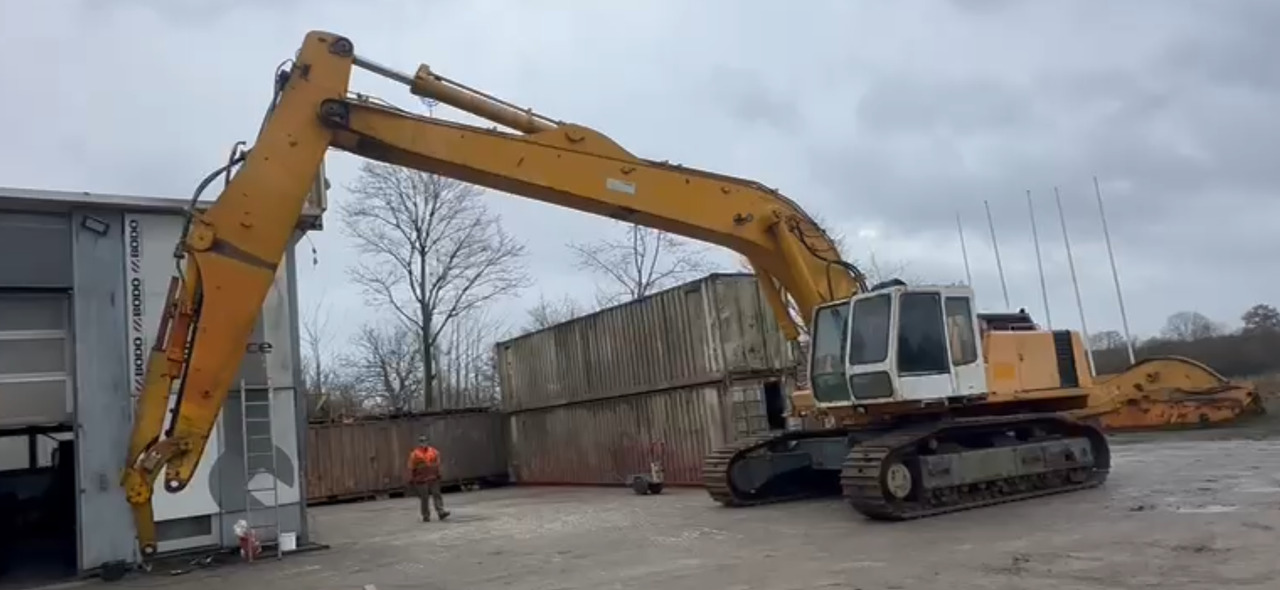 LIEBHERR R964BEW - Crawler excavator: picture 1 LIEBHERR R964BEW - Crawler excavator: picture 1