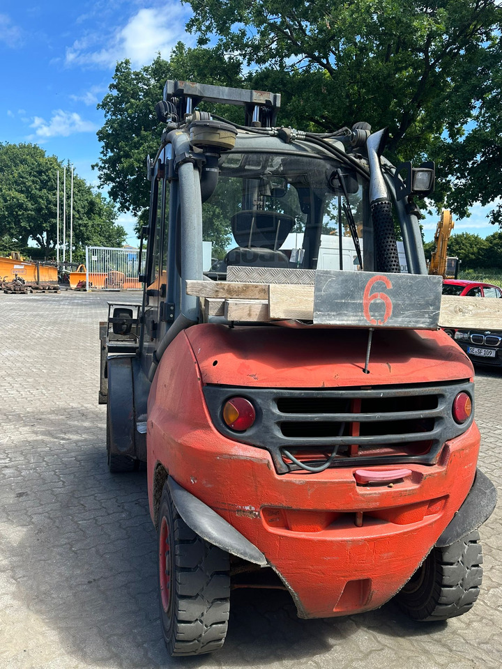 Diesel forklift Lin H50D: picture 6