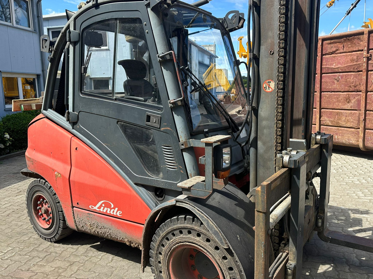 Lin H50D - Diesel forklift: picture 1 Lin H50D - Diesel forklift: picture 1