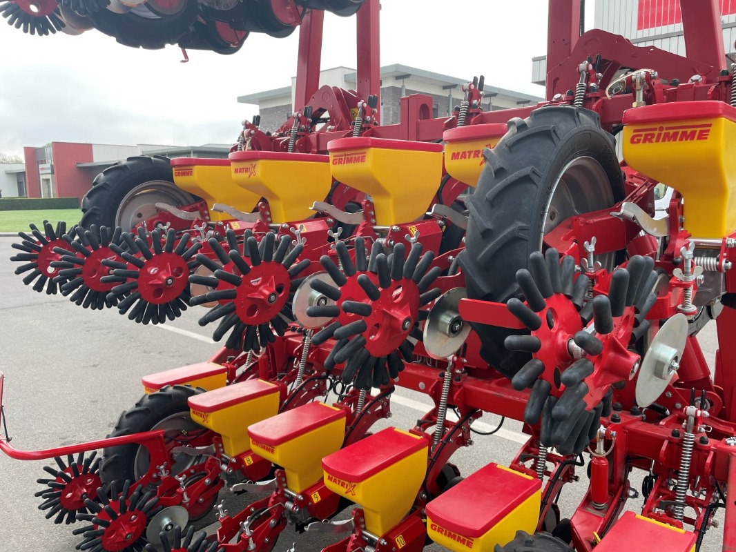 Grimme MATRIX 1800 - Seed drill: picture 3 Grimme MATRIX 1800 - Seed drill: picture 3