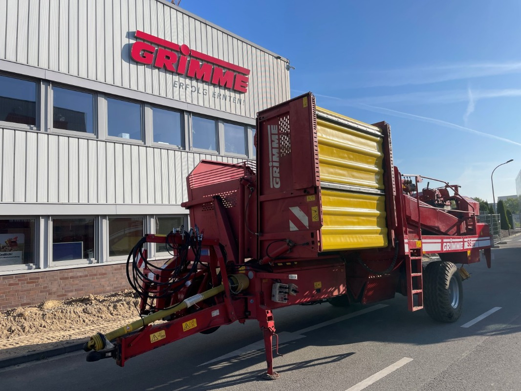 Grimme SE 140 SB - Harvester: picture 4 Grimme SE 140 SB - Harvester: picture 4