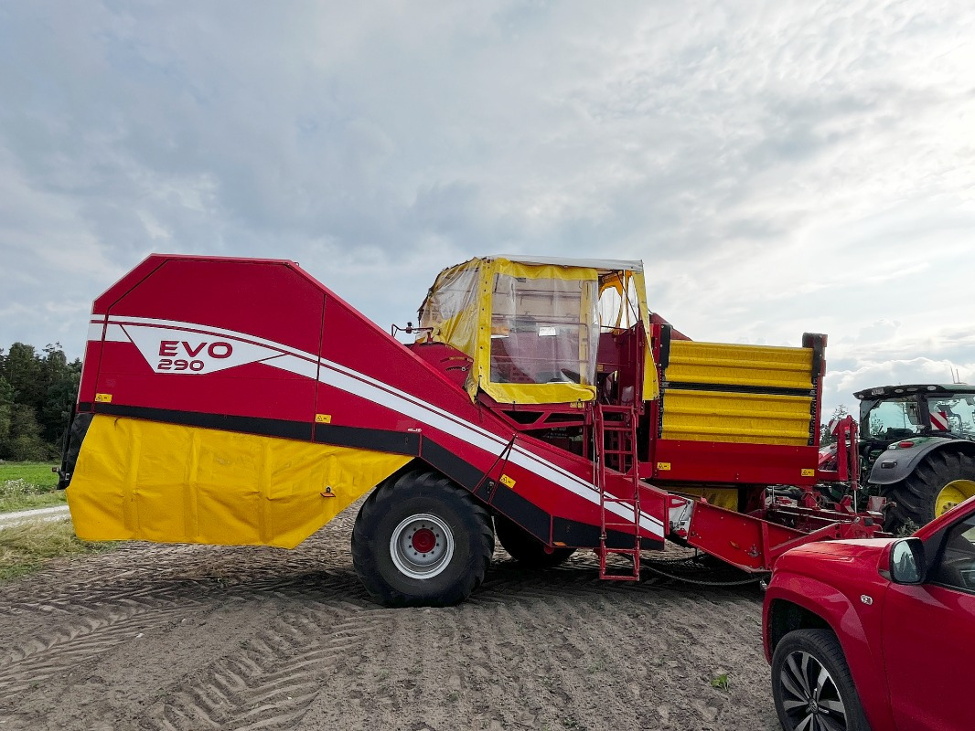 Grimme EVO 290 ClodSep - Harvester: picture 1 Grimme EVO 290 ClodSep - Harvester: picture 1