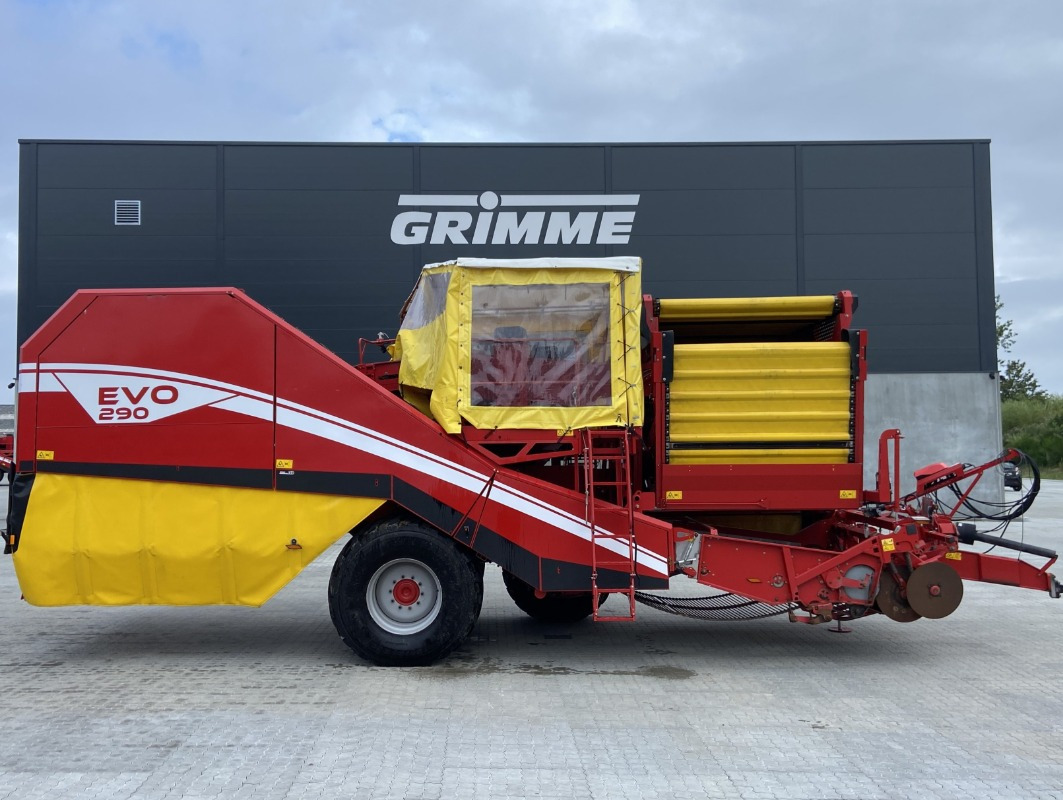 Grimme EVO 290 ClodSep - Harvester: picture 1 Grimme EVO 290 ClodSep - Harvester: picture 1