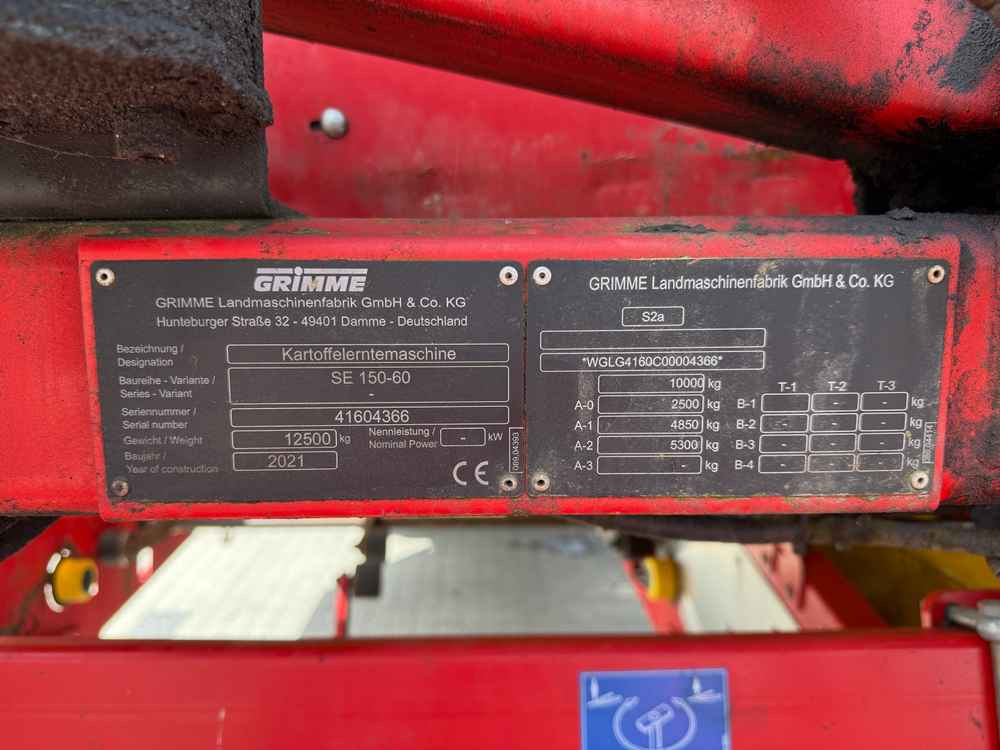 Grimme SE 150-60-UB - Harvester: picture 2 Grimme SE 150-60-UB - Harvester: picture 2