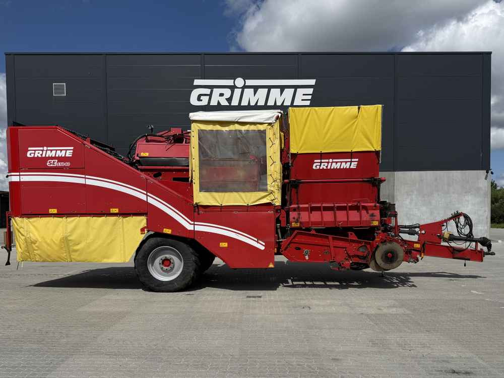 Grimme SE 150-60-UB - Harvester: picture 1 Grimme SE 150-60-UB - Harvester: picture 1