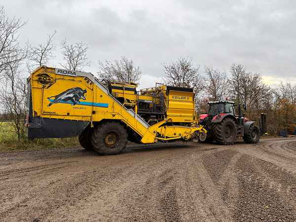 ROPA Ropa Keiler II - Harvester: picture 3 ROPA Ropa Keiler II - Harvester: picture 3