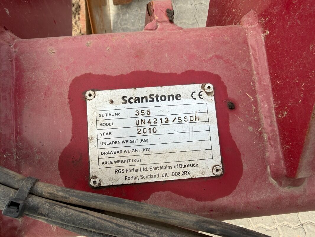 Scanstone ScanStone RGS4213/5SD - Potato harvester: picture 2 Scanstone ScanStone RGS4213/5SD - Potato harvester: picture 2
