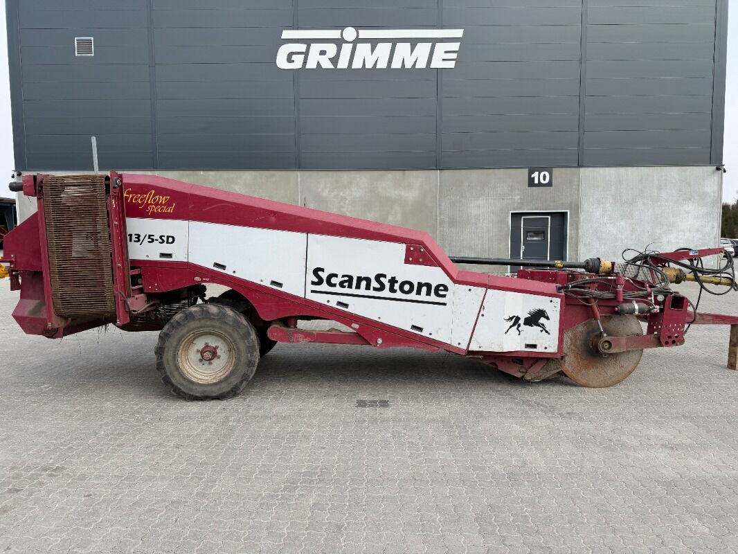 Scanstone ScanStone RGS4213/5SD - Potato harvester: picture 1 Scanstone ScanStone RGS4213/5SD - Potato harvester: picture 1