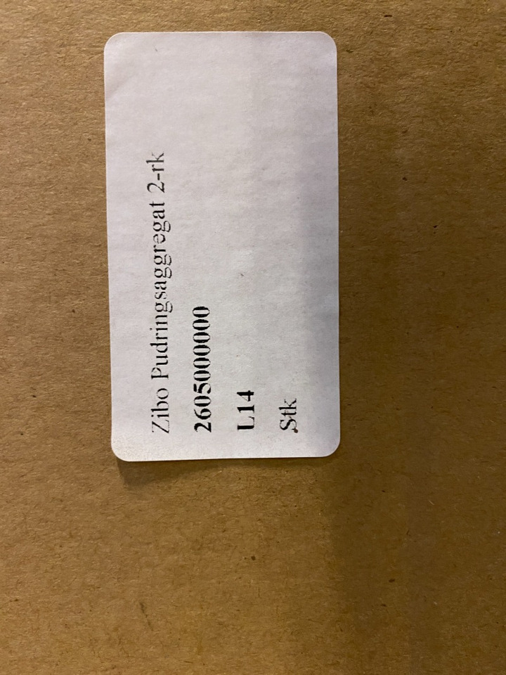 ZIBO Pudringsaggregat - Potato harvester: picture 2 ZIBO Pudringsaggregat - Potato harvester: picture 2