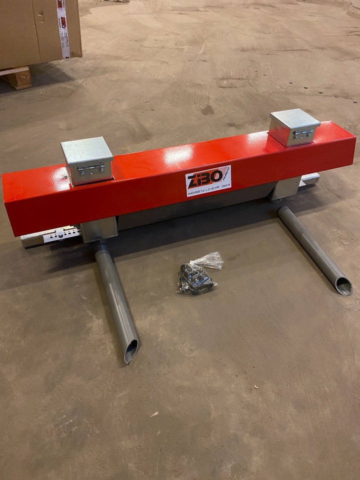 ZIBO Pudringsaggregat - Potato harvester: picture 1 ZIBO Pudringsaggregat - Potato harvester: picture 1