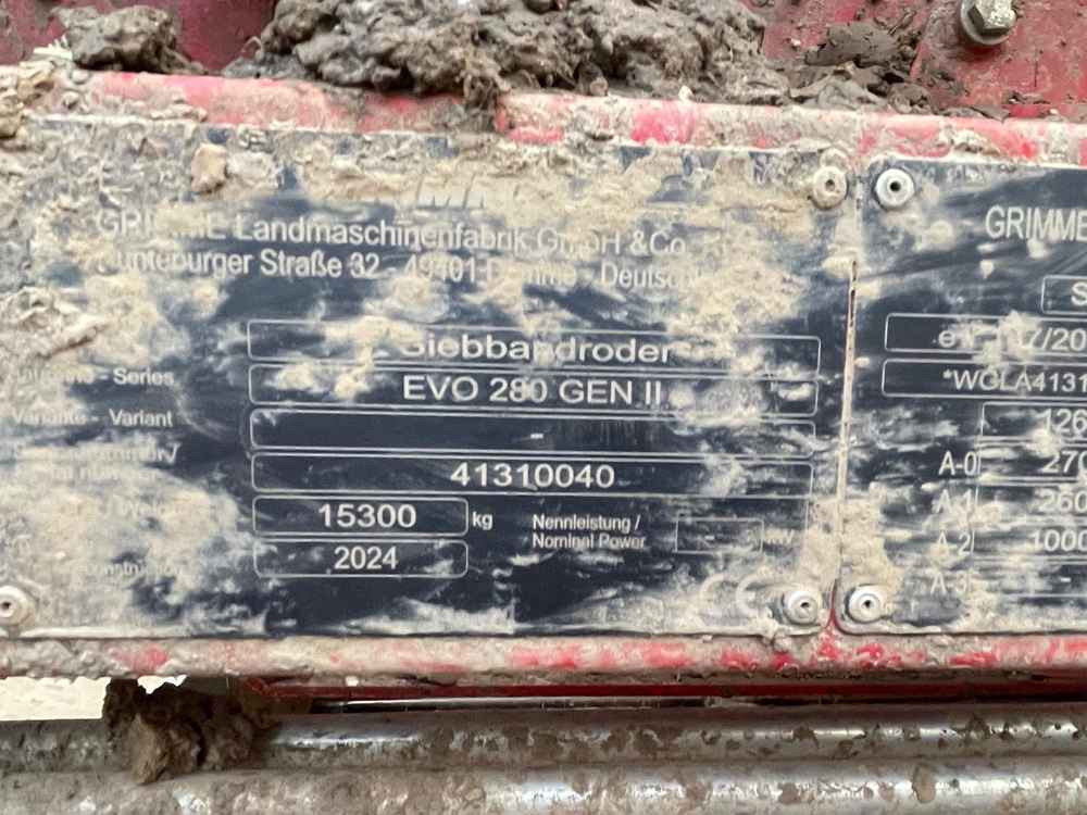 Grimme EVO 280 GEN II - Harvester: picture 5 Grimme EVO 280 GEN II - Harvester: picture 5