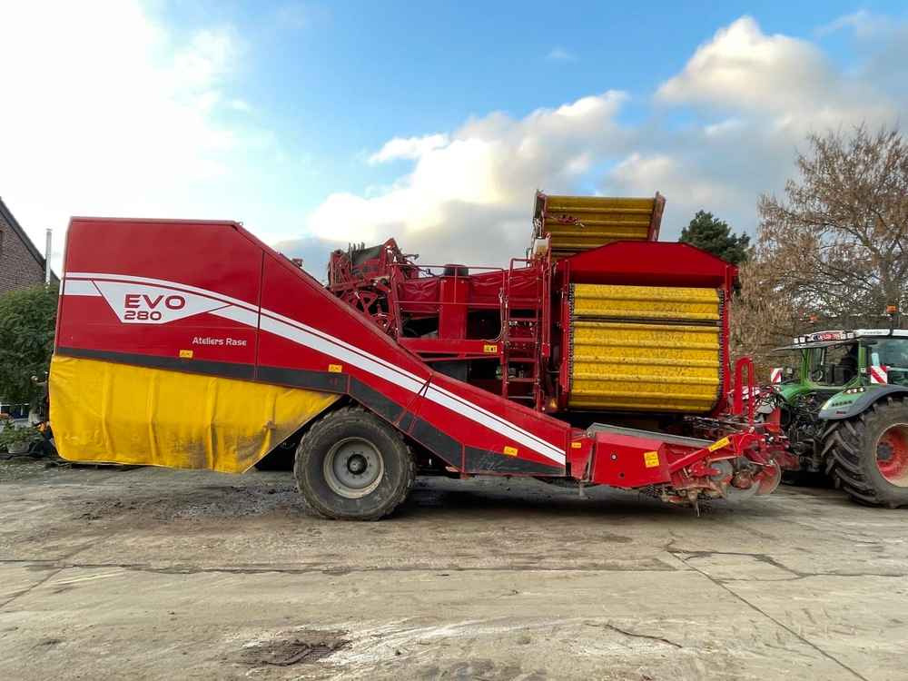Grimme EVO 280 GEN II - Harvester: picture 1 Grimme EVO 280 GEN II - Harvester: picture 1