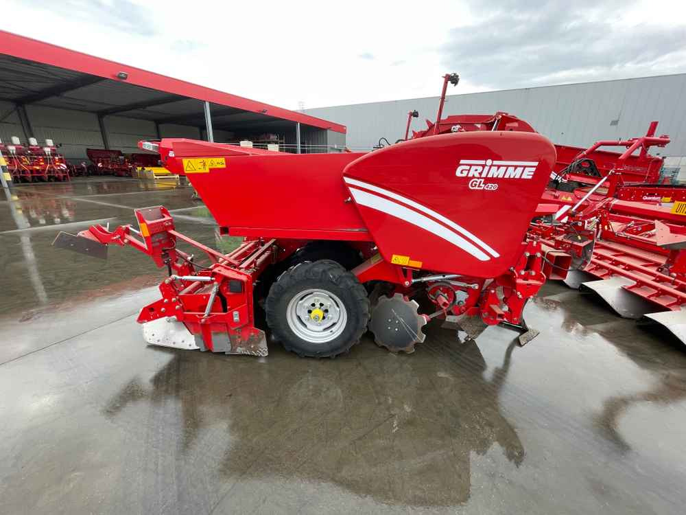 Grimme GL 420 - Harvester: picture 3 Grimme GL 420 - Harvester: picture 3