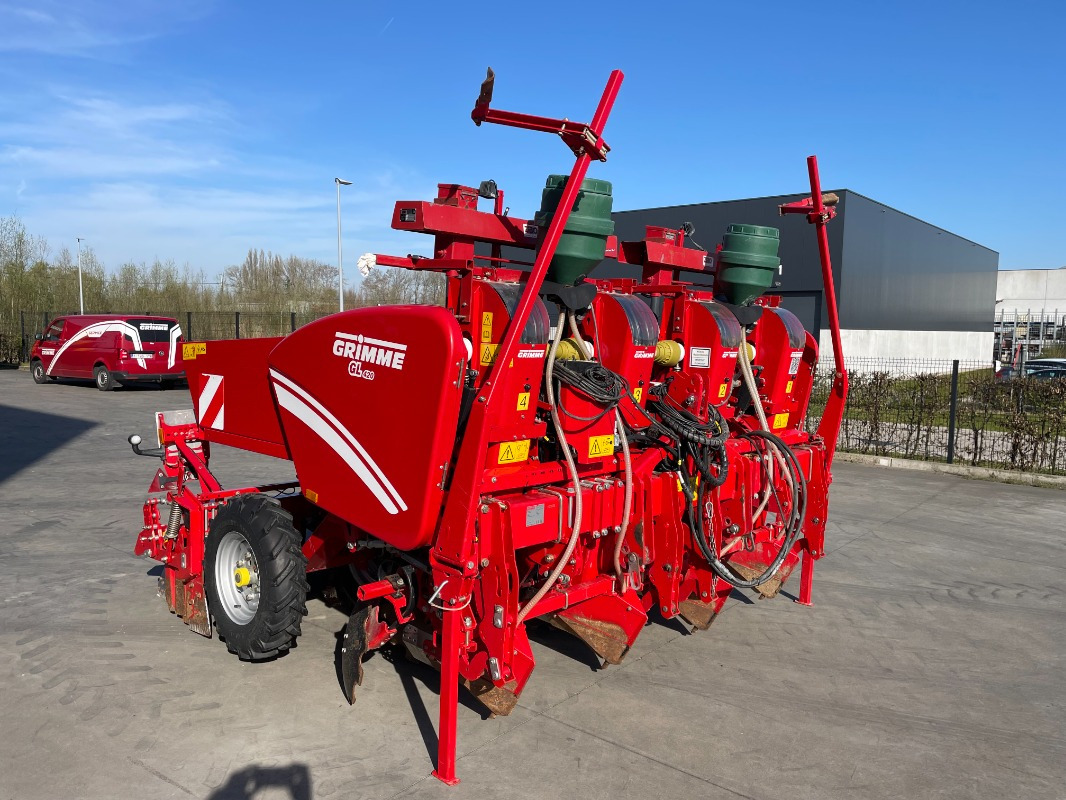 Grimme GL 420 - Harvester: picture 1 Grimme GL 420 - Harvester: picture 1