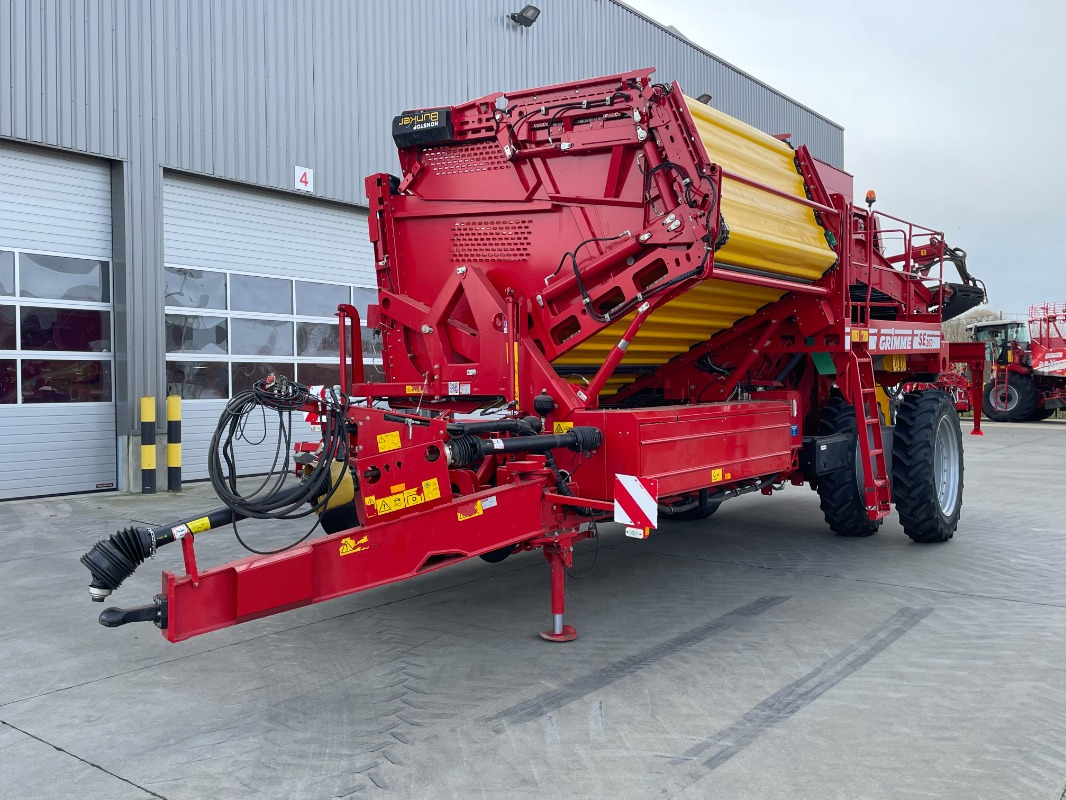 Grimme SE 260 NB - Harvester: picture 1 Grimme SE 260 NB - Harvester: picture 1