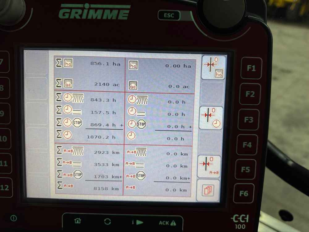 Grimme VARITRON 470 - Harvester: picture 4 Grimme VARITRON 470 - Harvester: picture 4