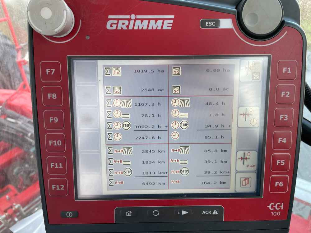 Grimme VARITRON 470 - Harvester: picture 2 Grimme VARITRON 470 - Harvester: picture 2