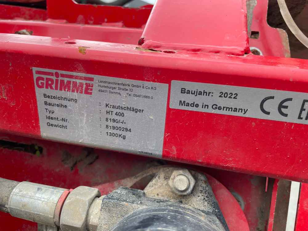 Grimme VARITRON 470 RS GEN III - Harvester: picture 2 Grimme VARITRON 470 RS GEN III - Harvester: picture 2