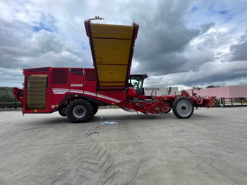 Grimme VARITRON 470 RS GEN III - Harvester: picture 4 Grimme VARITRON 470 RS GEN III - Harvester: picture 4