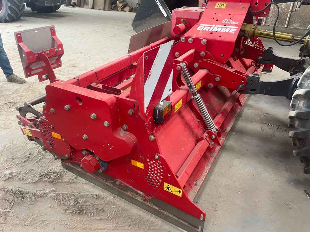 Grimme GR300 - Harvester: picture 1 Grimme GR300 - Harvester: picture 1