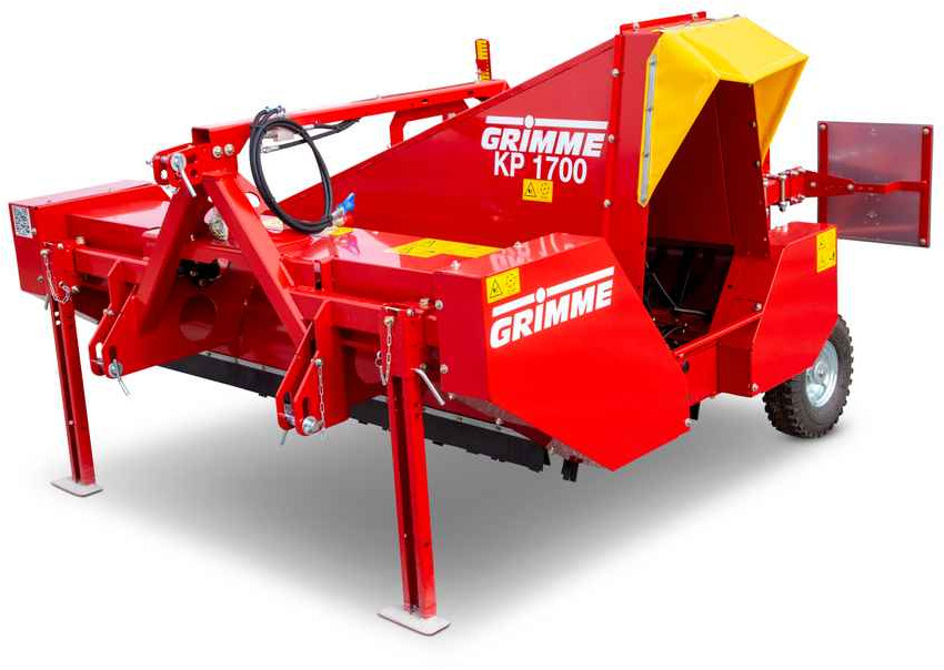 Grimme KP 1700 - Grape harvesting machine: picture 1 Grimme KP 1700 - Grape harvesting machine: picture 1