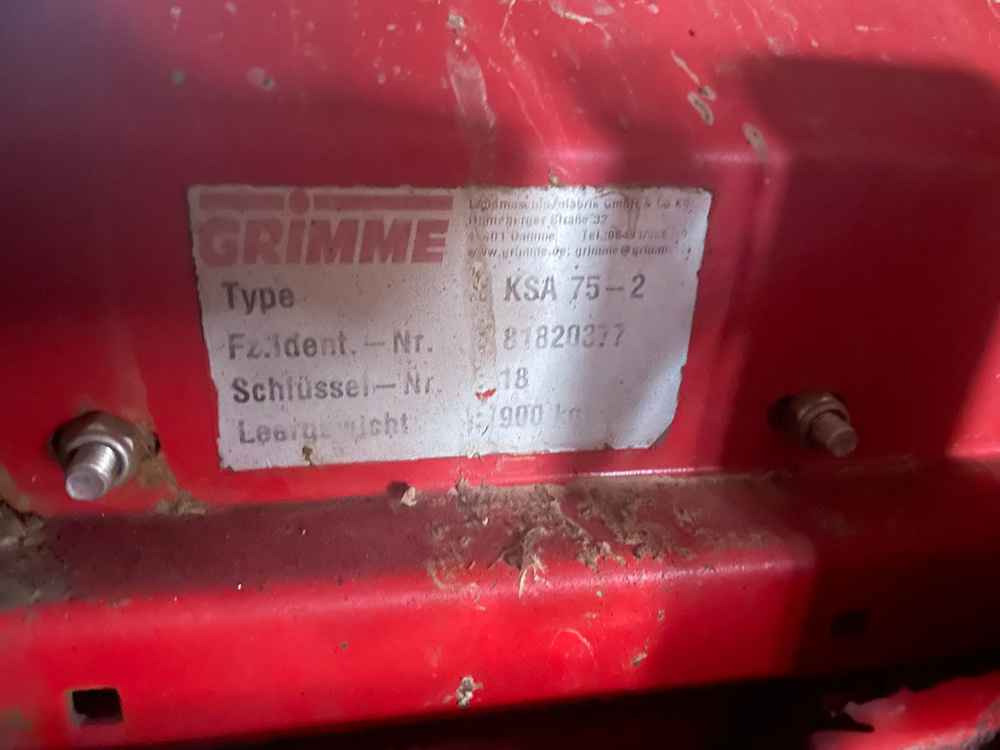 Harvester Grimme VARITRON 270: picture 33