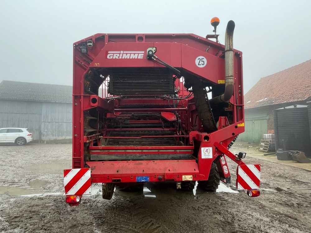 Harvester Grimme VARITRON 270: picture 28