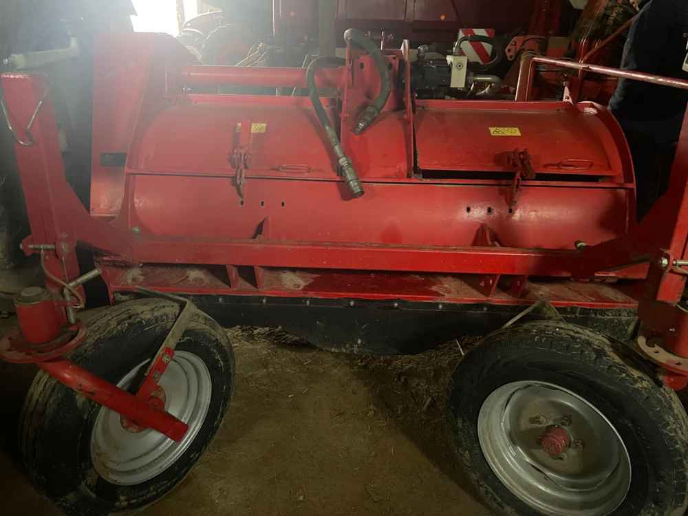 Harvester Grimme VARITRON 270: picture 34