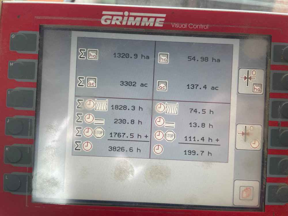 Harvester Grimme VARITRON 270: picture 18