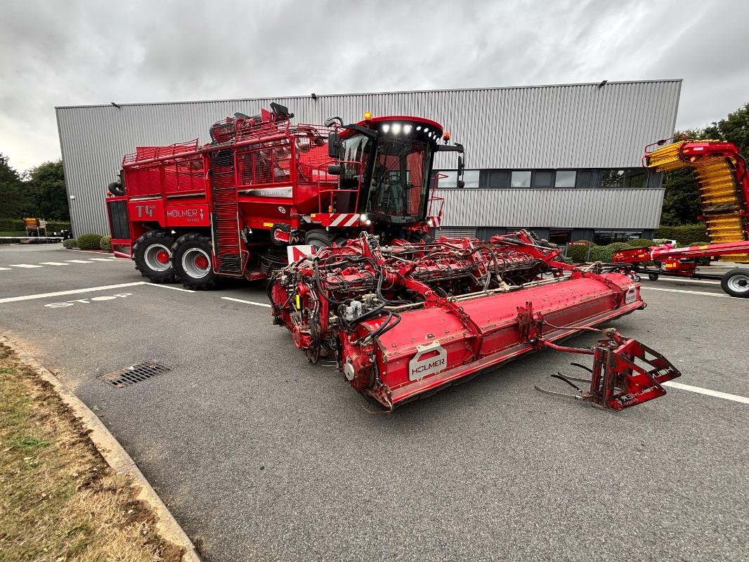 Holmer T4-40 - Harvester: picture 1 Holmer T4-40 - Harvester: picture 1