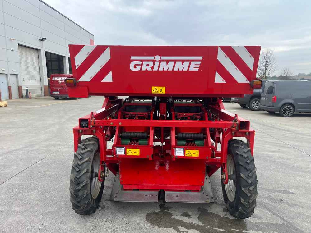 Harvester Grimme GB 215: picture 7