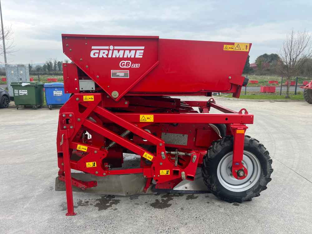 Harvester Grimme GB 215: picture 6