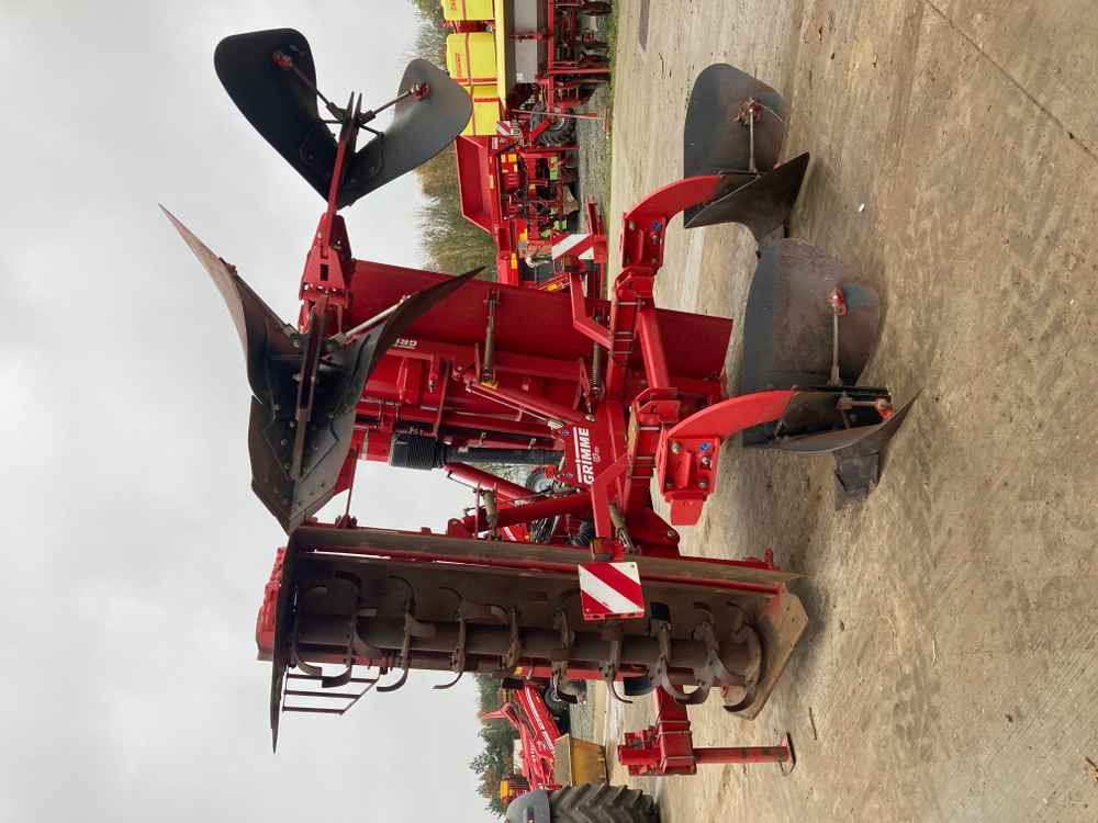 Harvester Grimme Grimme, GF600, 6 Row/3Bed Tilla, Rotovator: picture 10