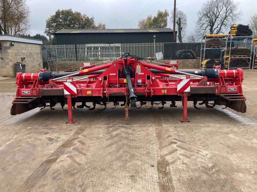 Harvester Grimme Grimme, GF600, 6 Row/3Bed Tilla, Rotovator: picture 22
