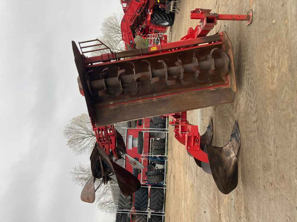 Harvester Grimme Grimme, GF600, 6 Row/3Bed Tilla, Rotovator: picture 7