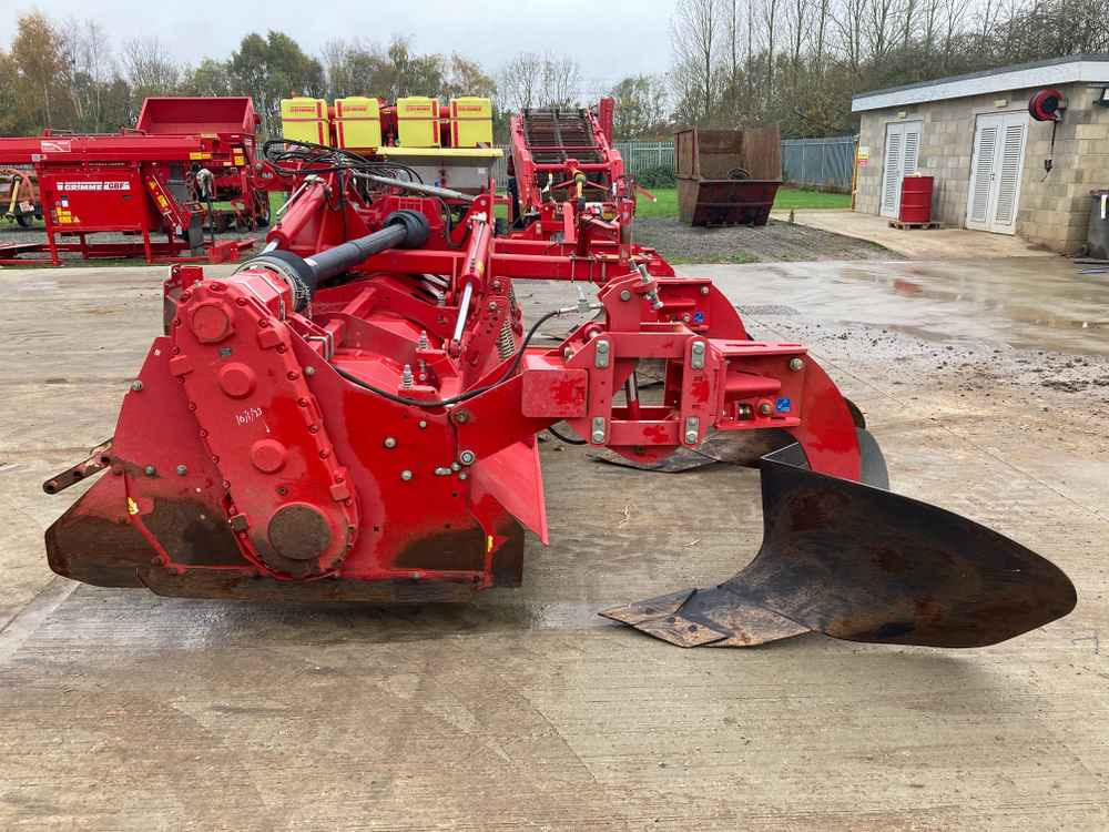 Harvester Grimme Grimme, GF600, 6 Row/3Bed Tilla, Rotovator: picture 24