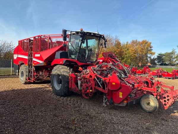 Grimme REXOR 6200 - Soil tillage equipment: picture 2 Grimme REXOR 6200 - Soil tillage equipment: picture 2