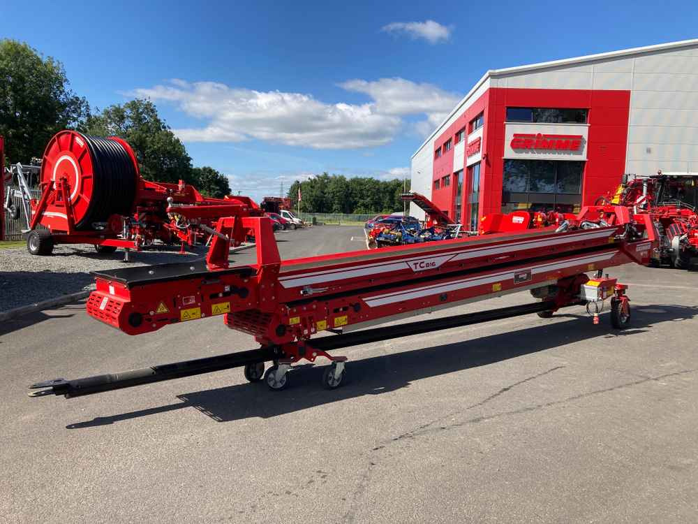 Storage equipment Grimme TC 800: picture 1
