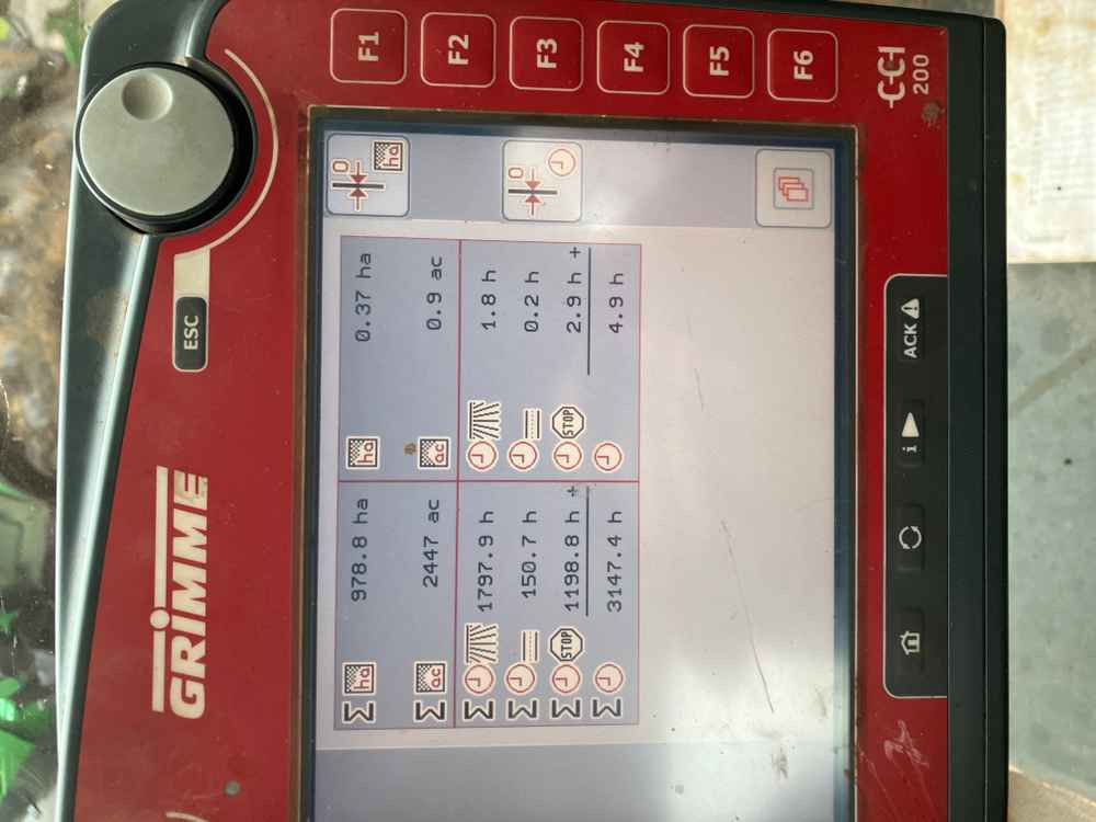 Harvester Grimme Varitron 220: picture 15 Harvester Grimme Varitron 220: picture 15