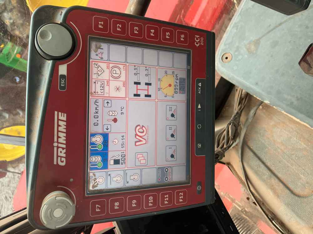 Harvester Grimme Varitron 220: picture 16 Harvester Grimme Varitron 220: picture 16